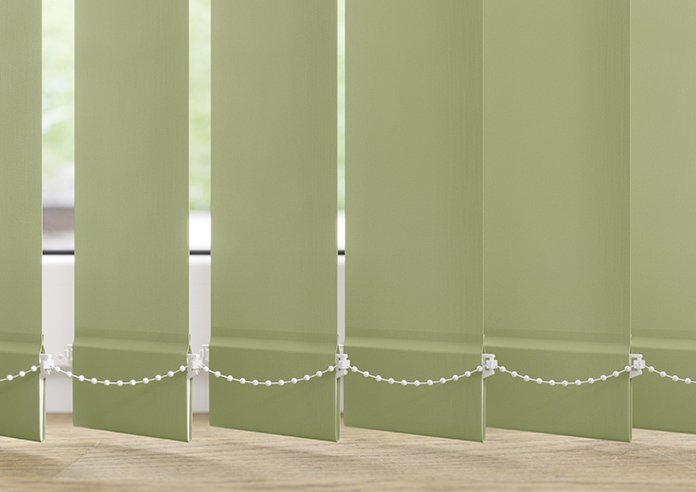 Roma, Sage - Vertical Blind Slats - Image 3
